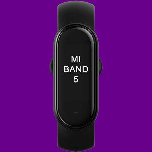 Mi Band 5 Watch Faces App