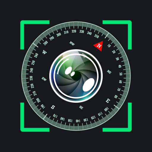 GPS Camera: Stamp & Compass