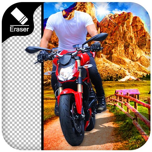 Man Bike Rider Photo Editor