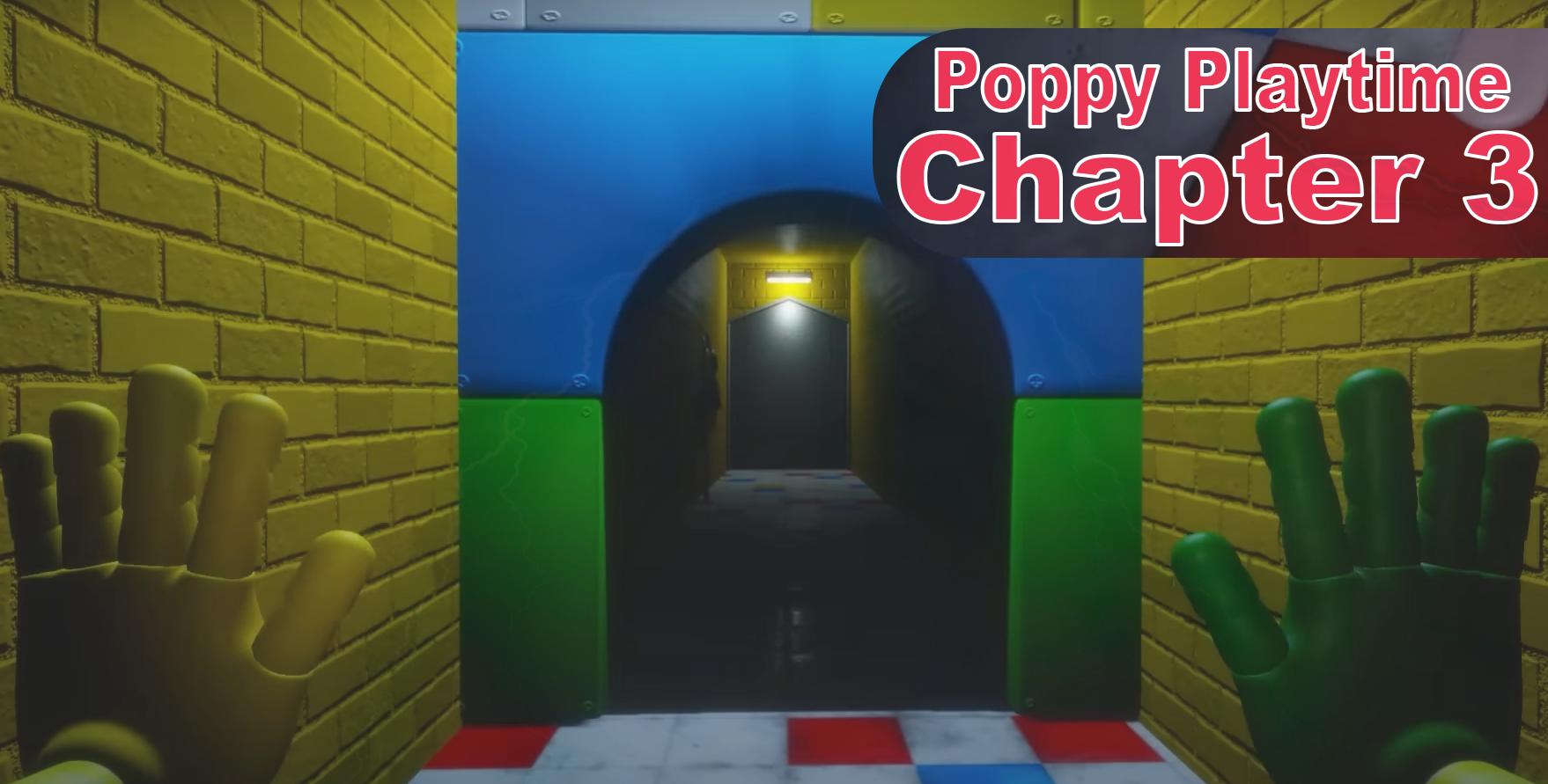 Poppy Playtime Capítulo 3 está logo atrás de você