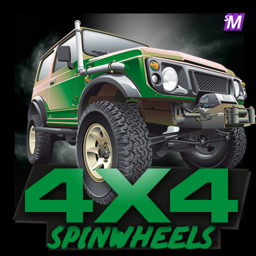 Spinwheels: 4x4 Extreme Mounta