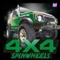 Spinwheels: 4x4 Extreme Mounta