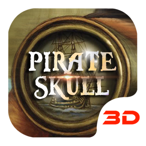 Pirate Skull 3D Theme