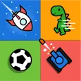 2 игрока : 4 игрока