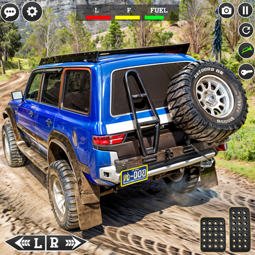 4 x 4 Mountain Climb Car Games