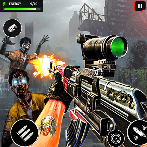 Zombies shooting offline Game