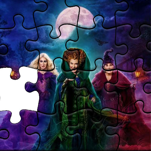 Hocus Pocus 2 Game Puzzle
