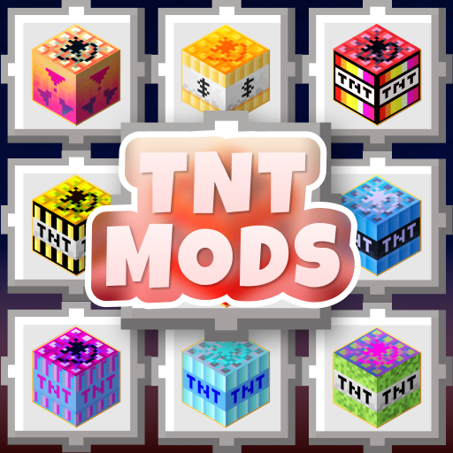 TNT Mods for Minecraft