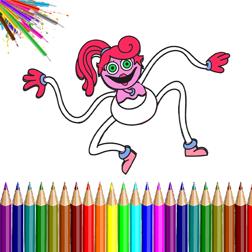 Mommy Long Legs Coloring Books