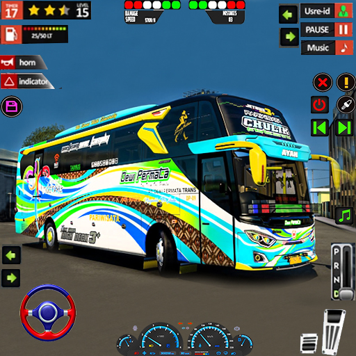 Euro Coach Автобус Вождение