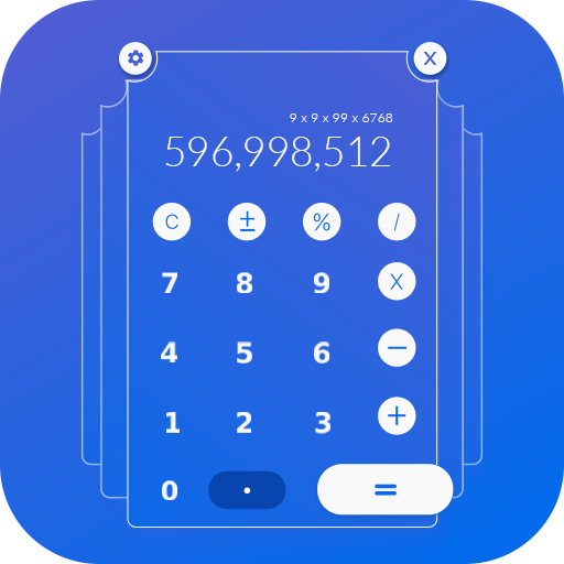 Floating calculator - Popup ca