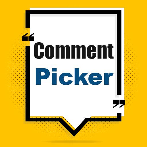 Comment Picker For Giveaways