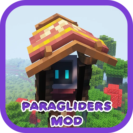 Paragliders Mod for MCPE