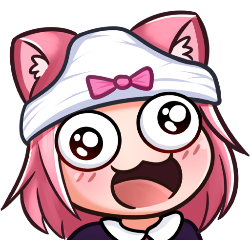 Moepi Twitch Emote Sticker