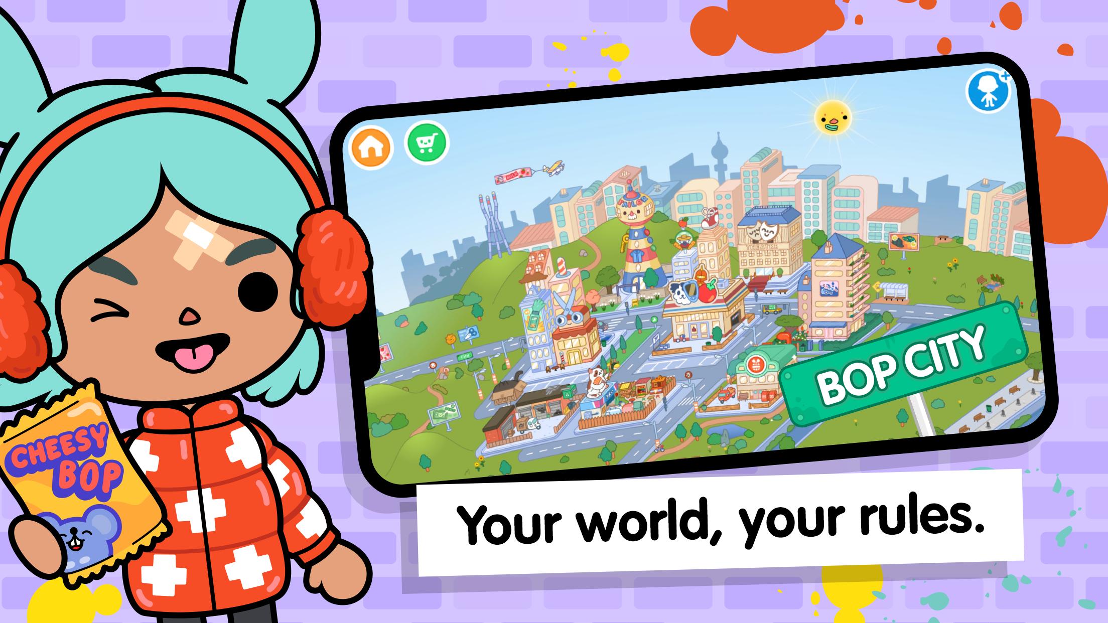 Download Toca boca Life World Baby Guia android on PC