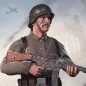 atirador de sobrevivência WW2