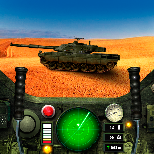 Tank Pertempuran. Simulator