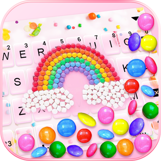 Color Candy Gravity Keyboard B