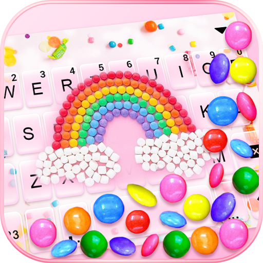 Color Candy Gravity Keyboard B