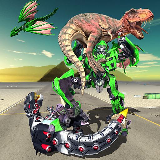 Dragon Robot Transform Game