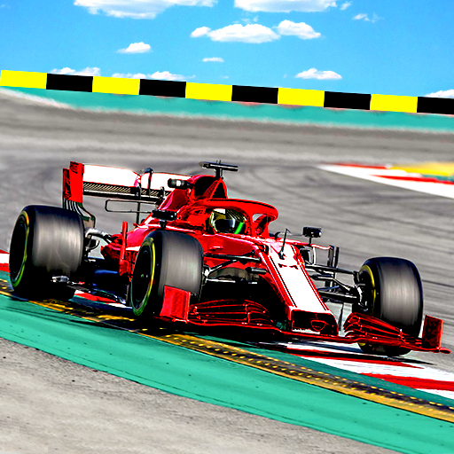 Formula racing car game 3d