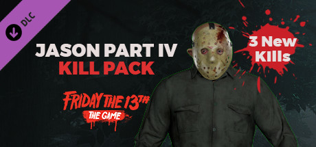 Friday the 13th: The Game - Jason Part 4 Pig Splitter Kill Pack