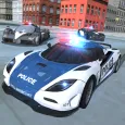 Policja Car Simulator Chase