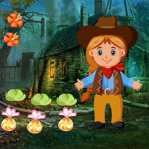 Little Cowgirl Escape 2 Best Escape Game-356