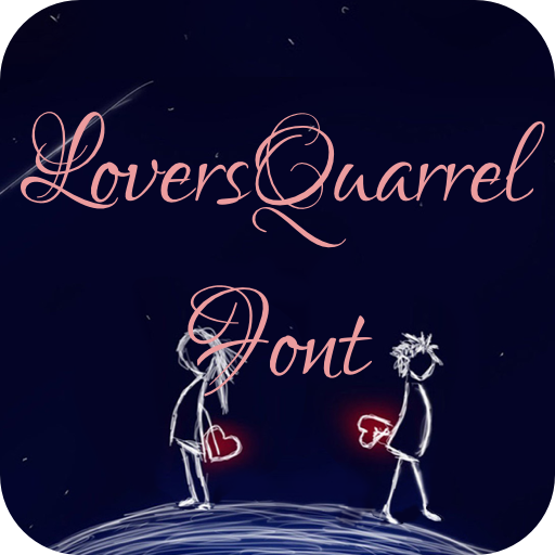 Lovers Quarrel Font for FlipFo