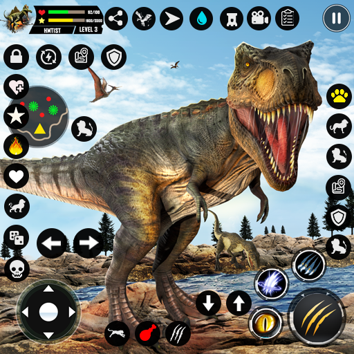 Dinozor Simülatör 3 boyutlu
