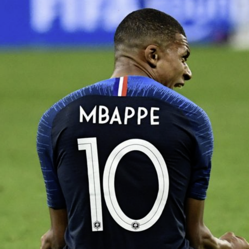 Kertas Dinding Mbappe, PSG