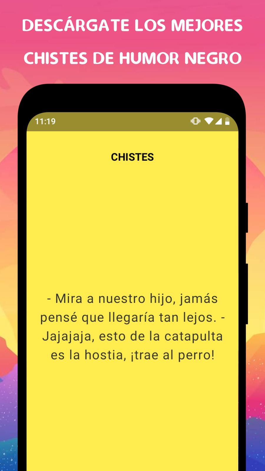 Descargar Chistes de humor negro en PC | GameLoop Oficial