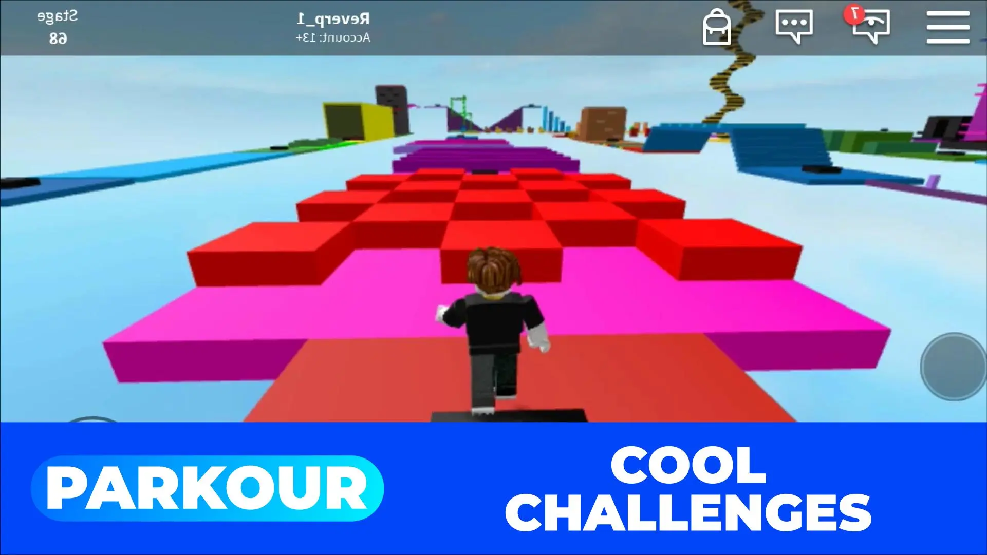 Baixe Mapas de parkour para roblox no PC