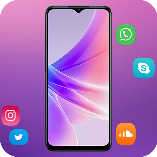 Oppo A77 Launcher