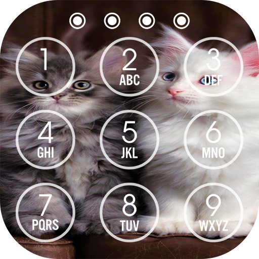 Cute Cat Lock Screen