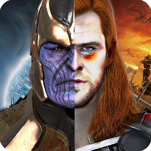 Infinity Superhero Future Fight: Thor vs. Thanos