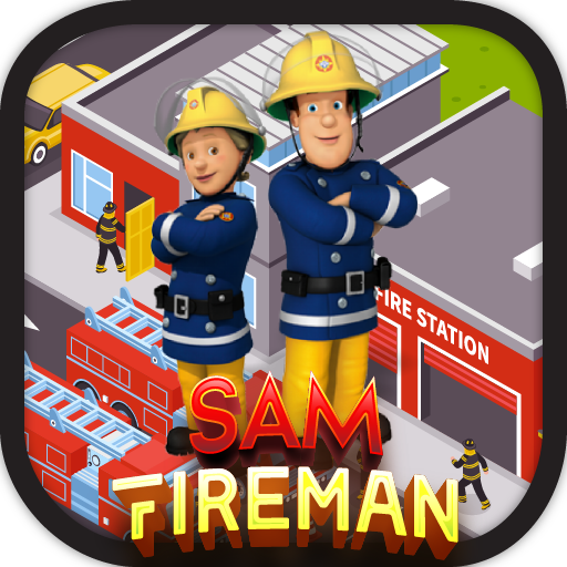 Samfireman firetruck adventure