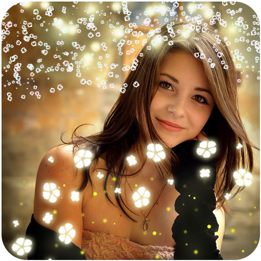 Photo glitter light effects: G