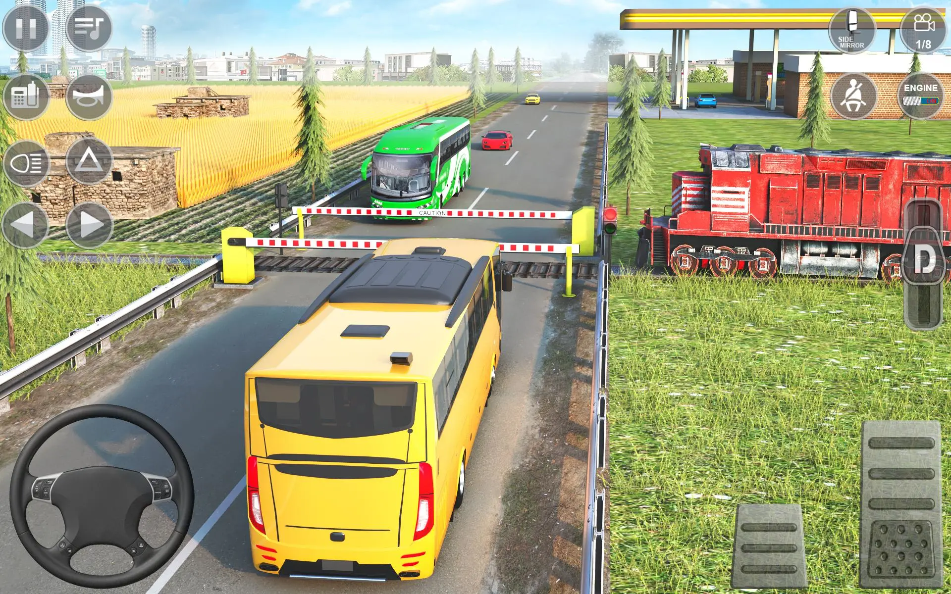 Baixe Ônibus da cidade: Bus Sim 3D no PC