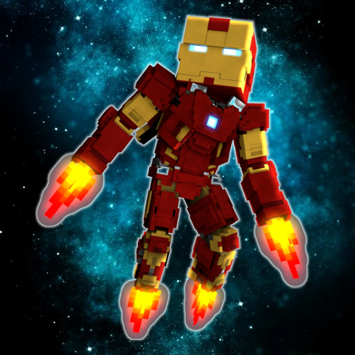 Superheroes Mod for Minecraft