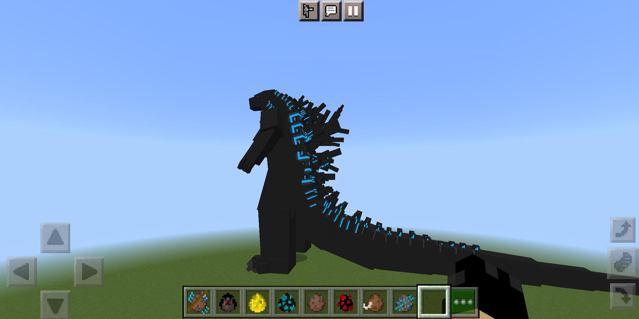 Download Godzilla Mod for Minecraft android on PC