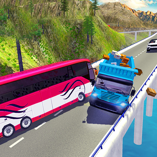 Bus Game 3D City Coach Driving