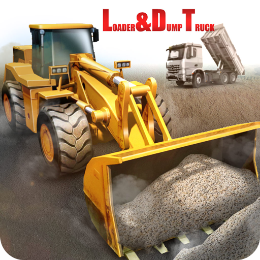 Loader & Dump Truck Hill SIM 3