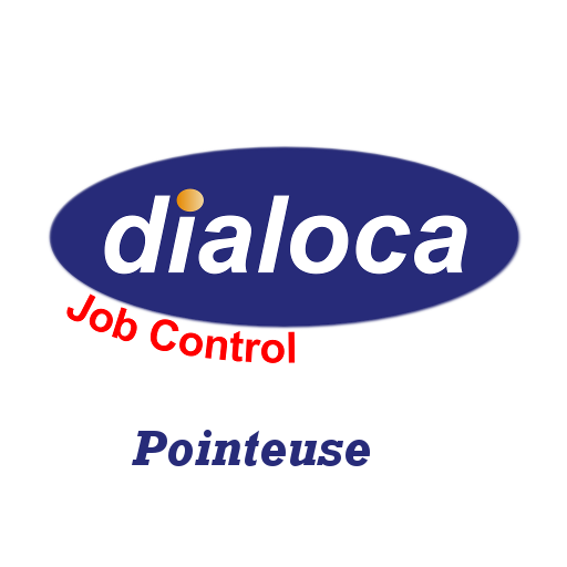 Dialoca Job Control - Badgeuse