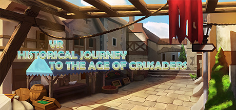 VR historical journey to the age of Crusaders: Medieval Jerusalem, Saracen Cities, Arabic Culture, E
