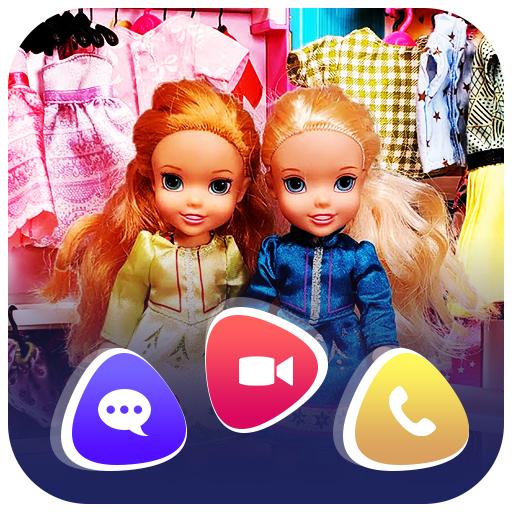 call from elsa anna dolls