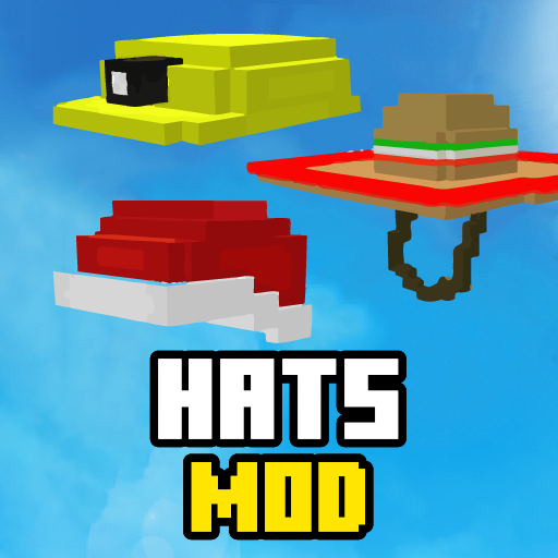 Hats Caps Minecraft Mod