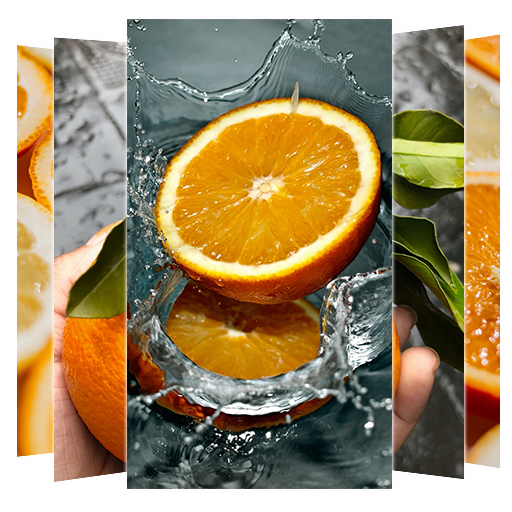 Orange  Wallpapers