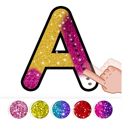 Alphabets Coloring book