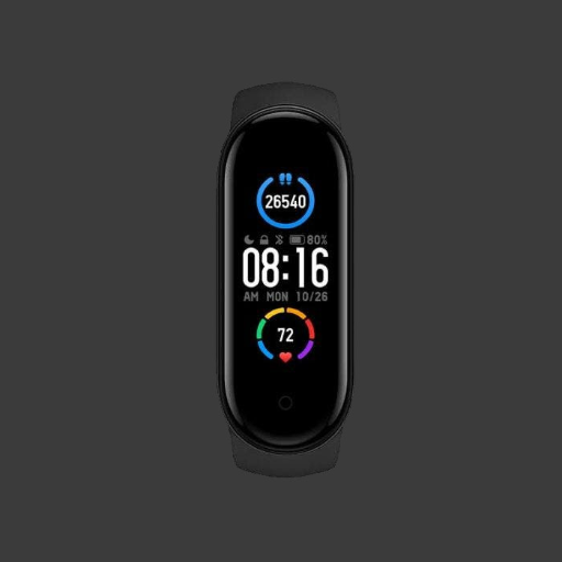 MB5WF - Mi Band 5 watch faces